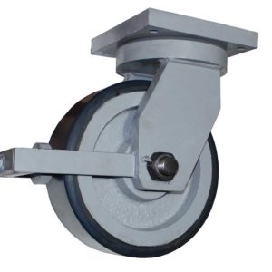 Garrucha Giratoria Super Pesada E&M PU
