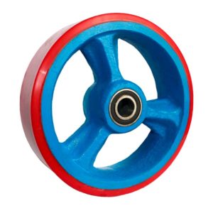 Rueda Super Pesada PU 10"