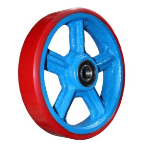 Rueda Pesada PU 10"
