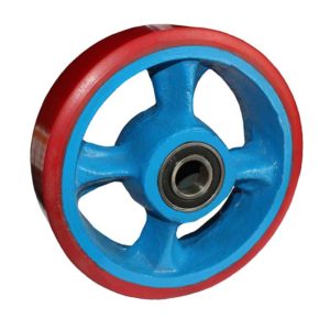 Rueda Super Pesada PU 8"