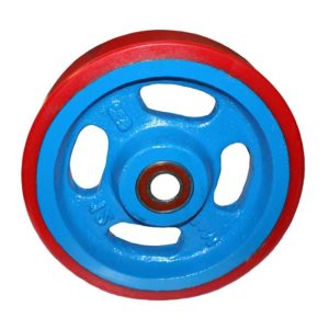 Rueda Super Pesada PU 12"