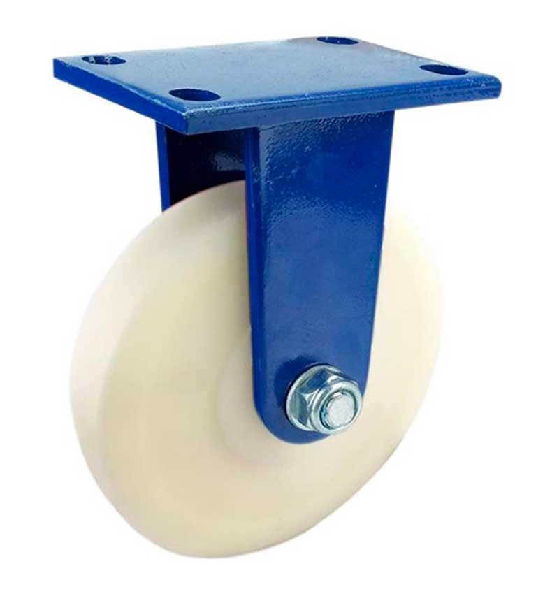 Garrucha Fija Extra Pesada NYLON