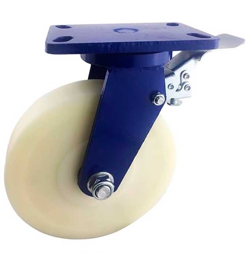 Garrucha Freno Extra Pesada NYLON