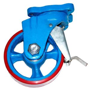 Garrucha Freno E&M de 8"