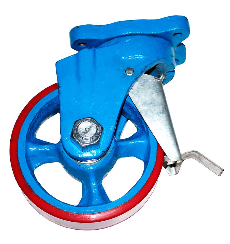 Garrucha Freno E&M de 8"