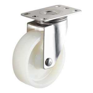 Garrucha E&M Giratoria Mediana SUS304