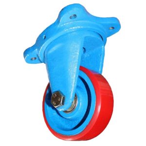 Garrucha Giratoria E&M de 4"