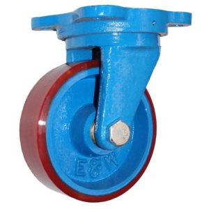 Garrucha Giratoria E&M de 6"