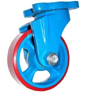 Garrucha Giratoria E&M de 8"