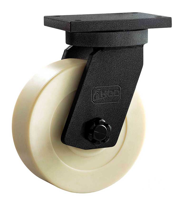 Garrucha Giratoria Super Pesada HOD NYLON