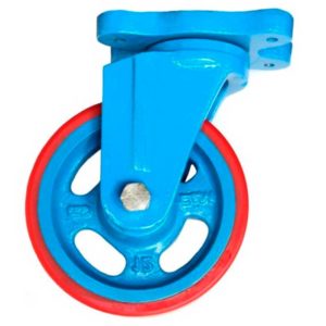 Garrucha Giratoria Super Pesada E&M PU